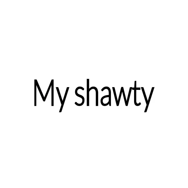 My shawty-logo